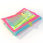 Preview: Lightree Travel Pouch, Color Lining, Neon, Gummiband Verschluss